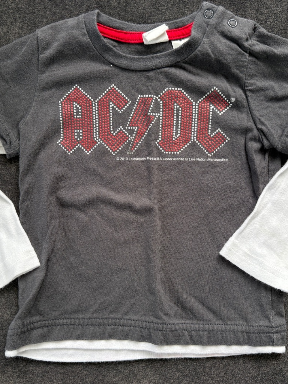 AC/DC shirt 12-18 months